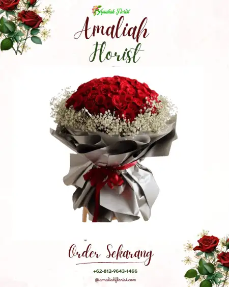 Buket Bunga Gedong Meneng